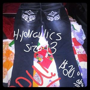 Hydraulic jeans size 13 bootcut